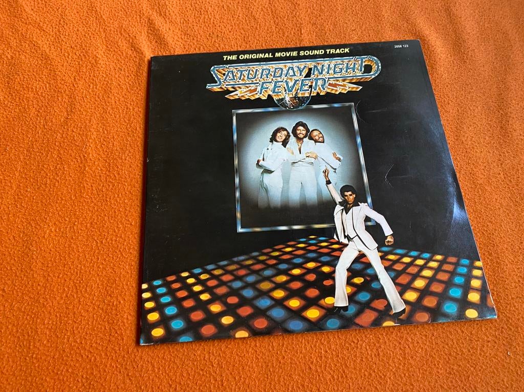 Saturdaynight fever, Ophalen of Verzenden, Zo goed als nieuw, 12 inch