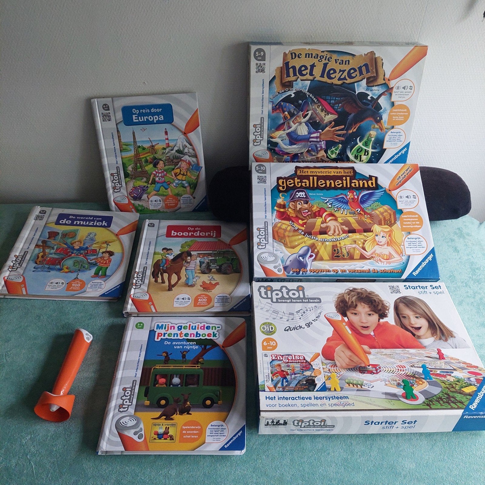 tiptoi spellen, Ophalen of Verzenden, Gebruikt, Taal en Lezen, Met geluid