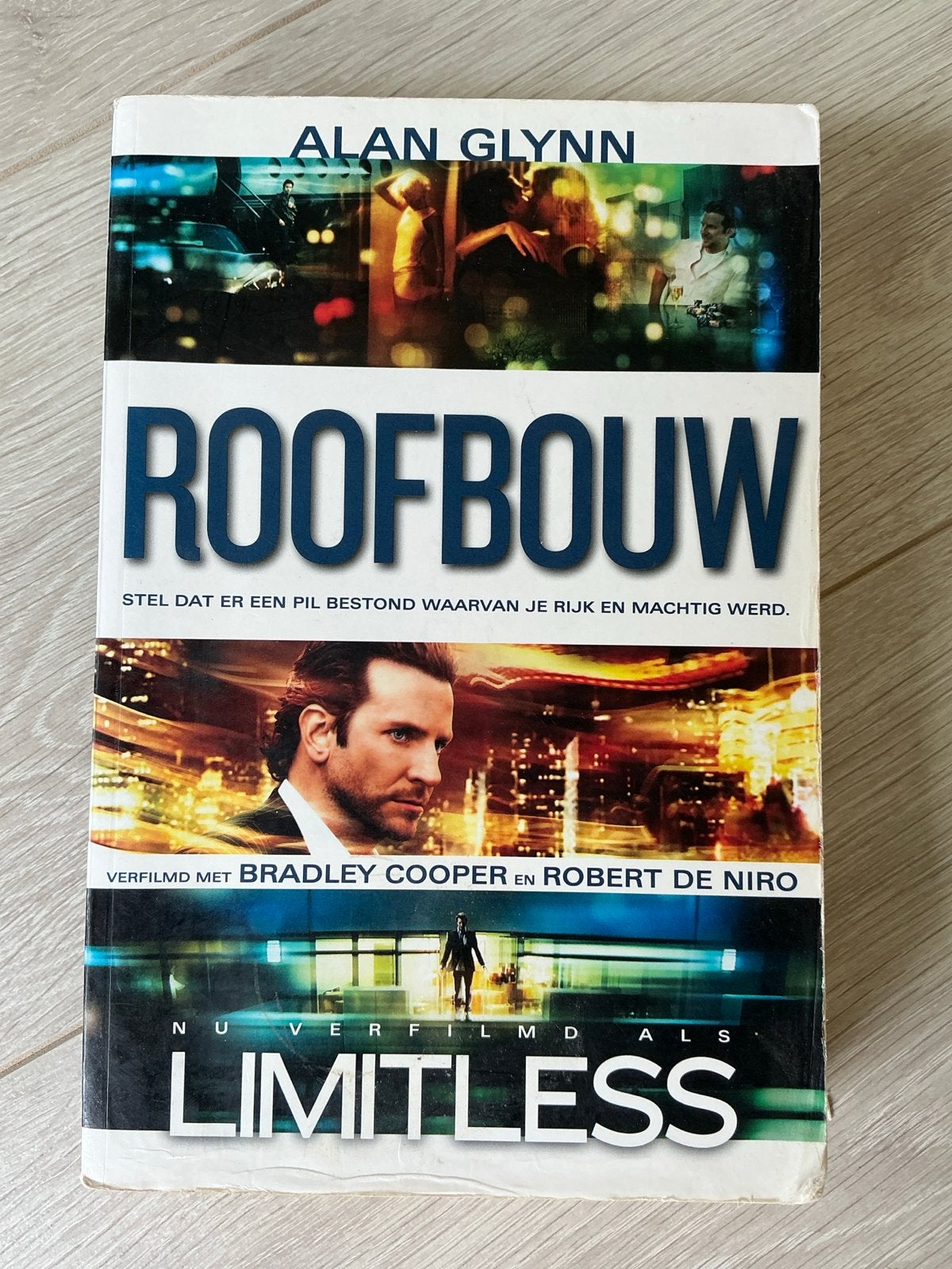 Roofbouw / Limitless - Alan Glynn (verfilmd), Ophalen of Verzenden, Gelezen, Wereld overig