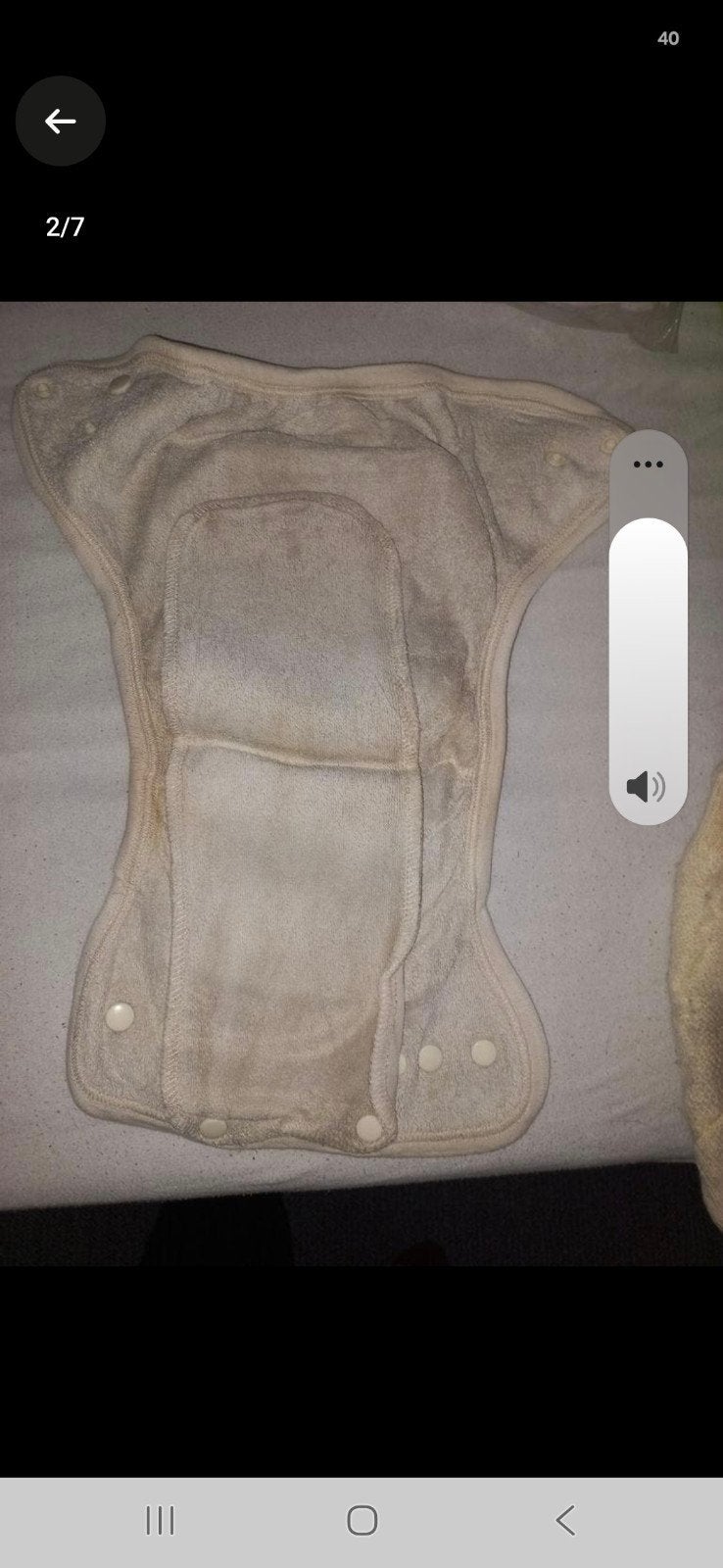 20 Popolini wasbare luiers + lamswollen overbroekjes, Ophalen of Verzenden, Gebruikt
