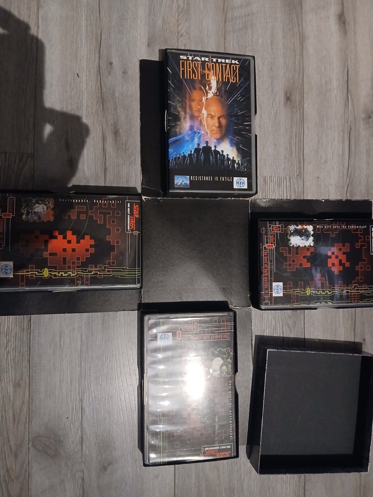 Borg box videobanden, Alle leeftijden, Ophalen of Verzenden, Gebruikt