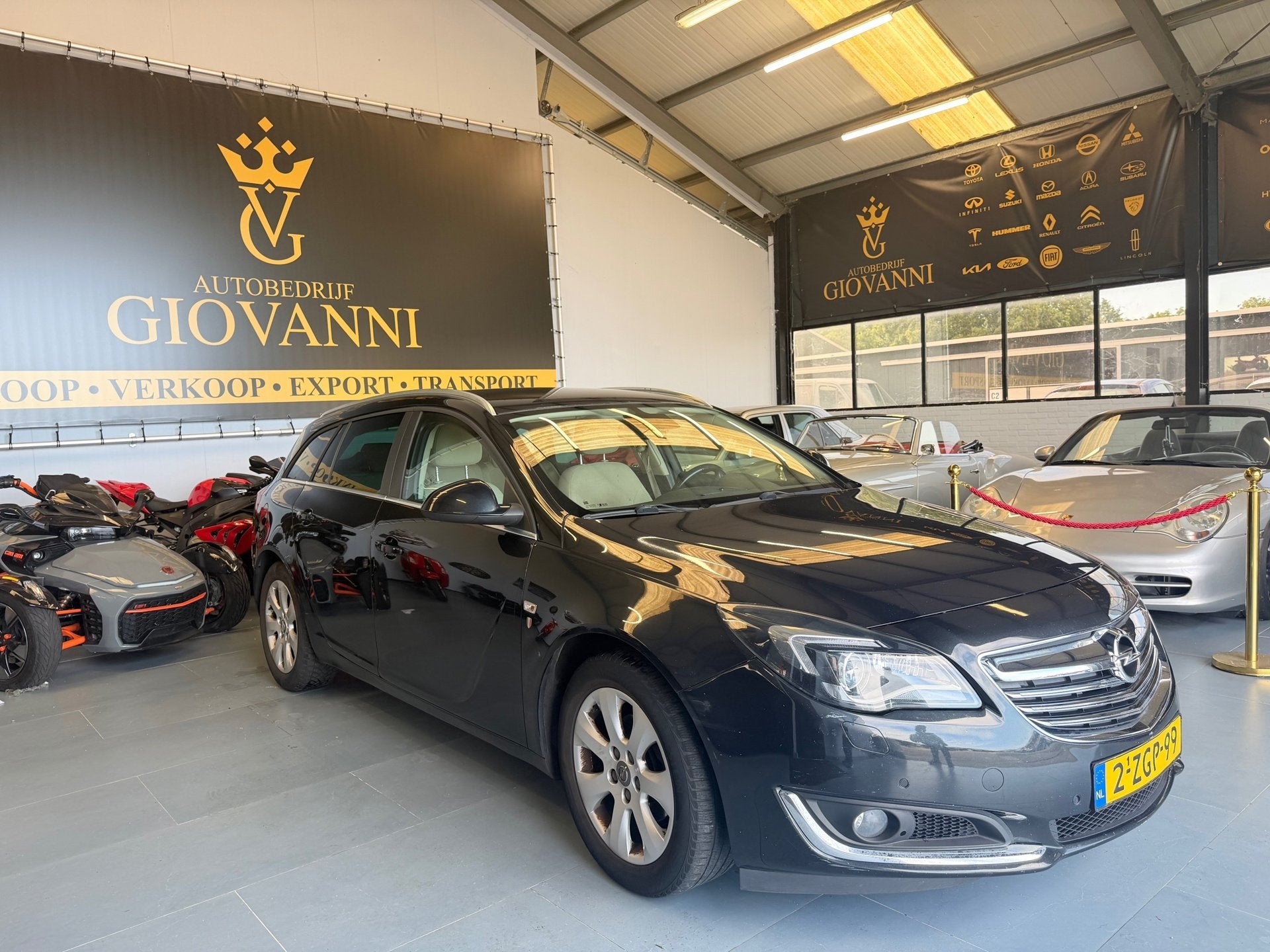 Opel Insignia Sports Tourer 2.0 CDTI EcoFLEX Business+ inrui, Auto's, Voorwielaandrijving, Euro 5, 4 cilinders, Origineel Nederlands
