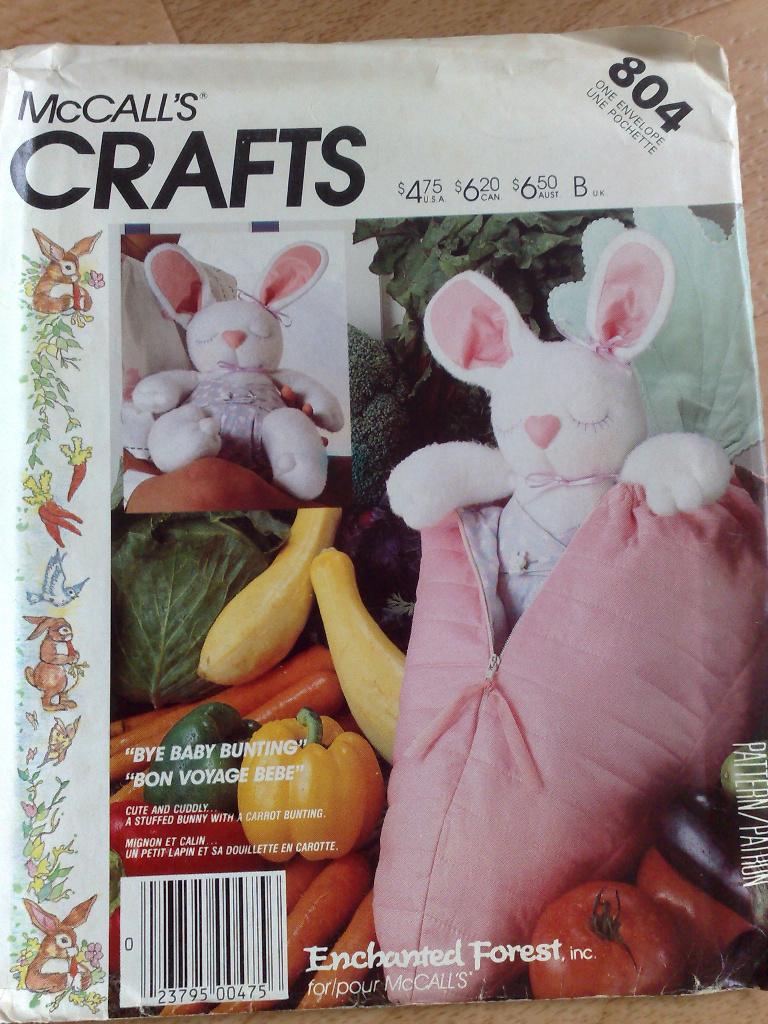 22 x McCall's naaipatronen , Kerstmis , Decoraties...etc, Hobby en Vrije tijd, Kledingpatronen, Verzenden, Zo goed als nieuw, Vrouw