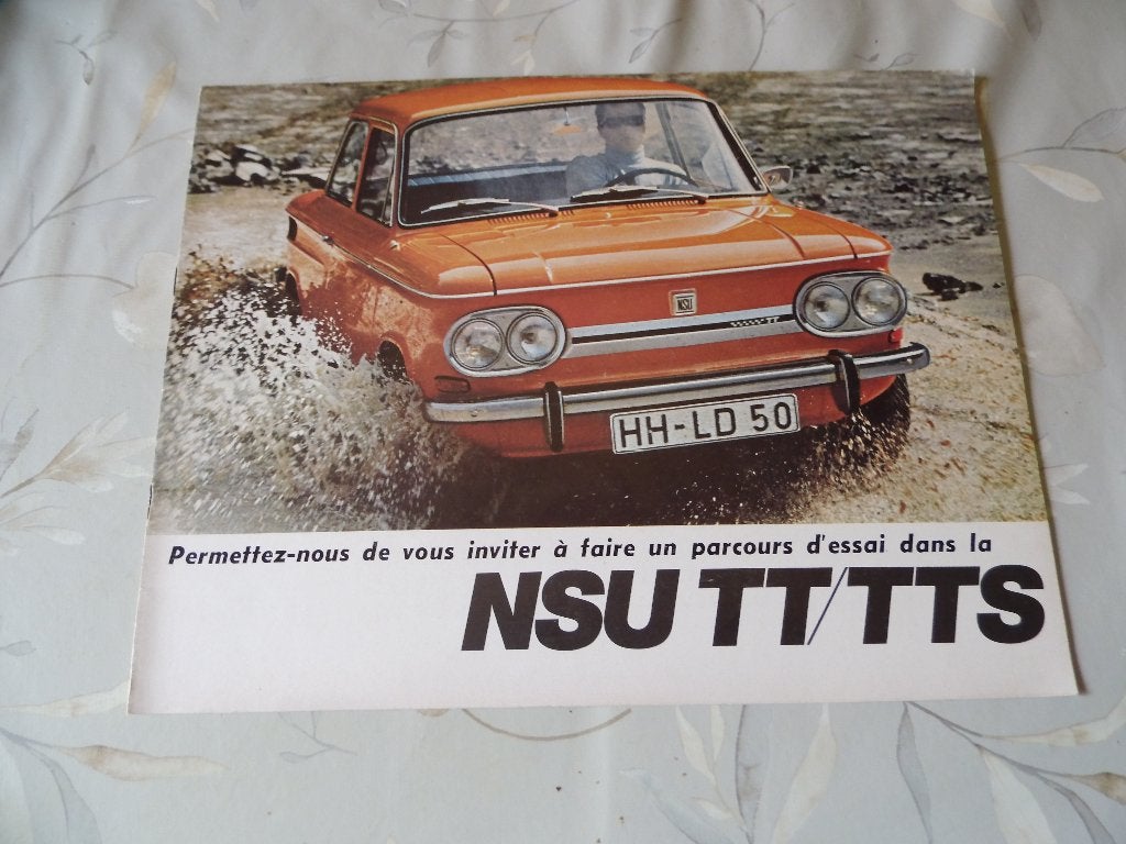 NSU  TT / TTS, Boeken, Verzenden, Zo goed als nieuw, Overige merken