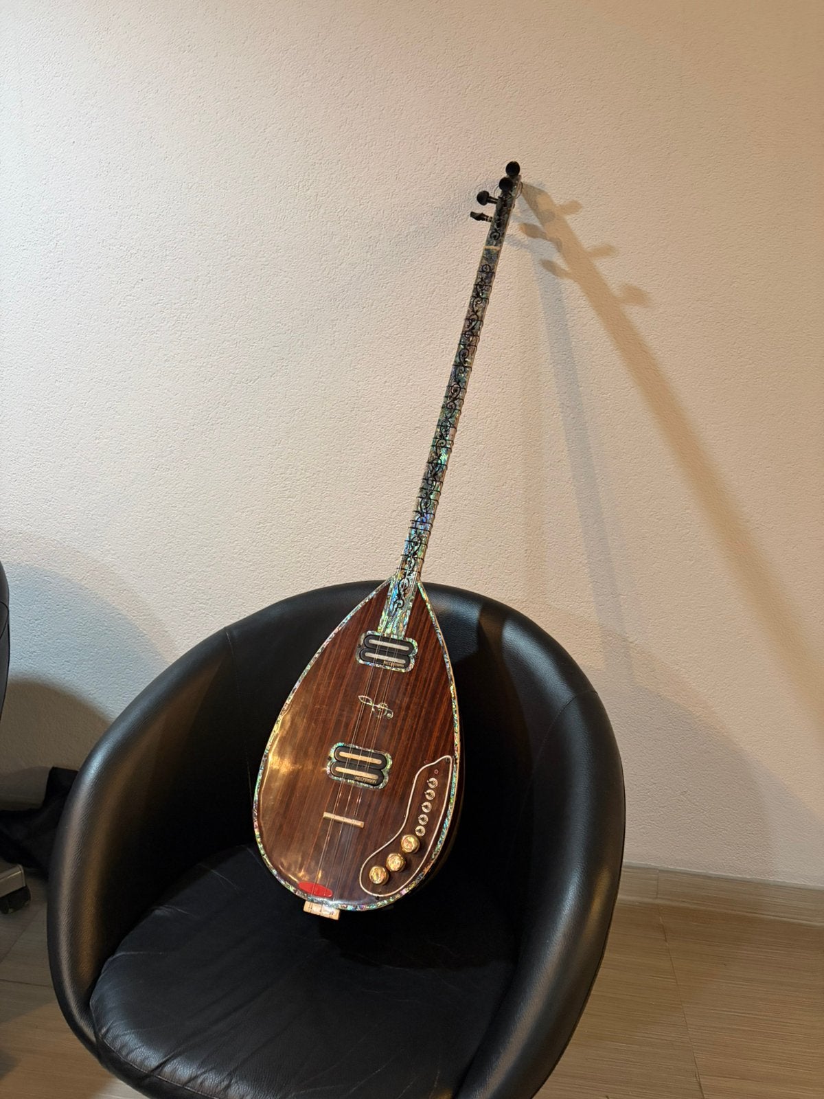 Elektro saz (uzun sap), Ophalen, Zo goed als nieuw, Overige typen