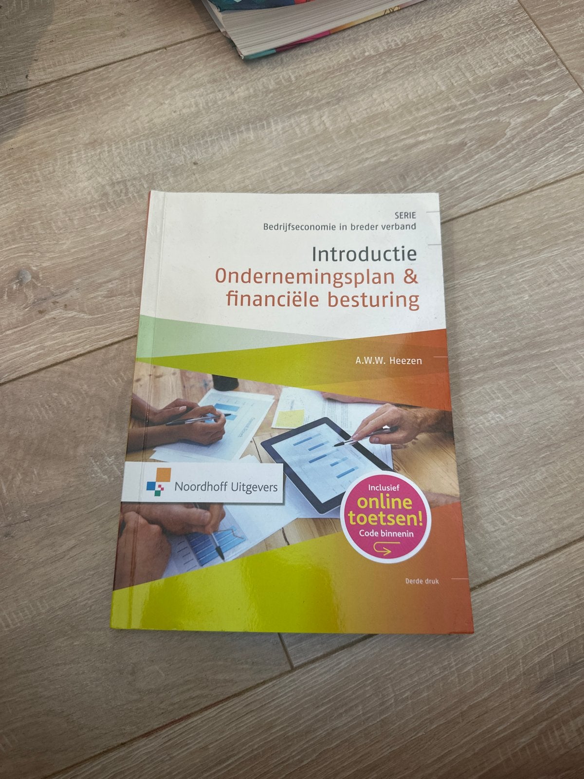 Introductie ondernemingsplan & financiële besturing, Ophalen of Verzenden, Gamma, Gelezen, HBO