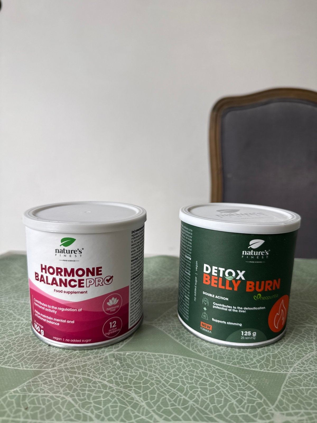 Nature's Finest Detox Belly Burn & Hormone Balance Pro, Verzenden, Zo goed als nieuw