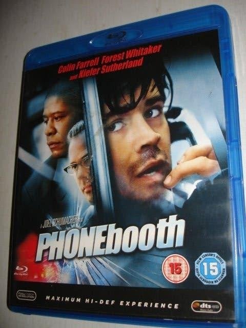 Phonebooth- Colin Farrell- Forrest Whitaker- (NIEUW), Verzenden, Nieuw in verpakking, Actie