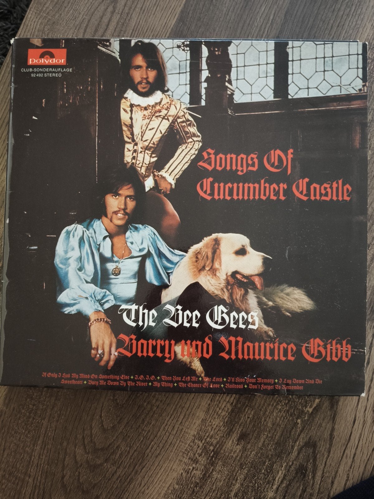 Bee Gees - Songs Of Cucumber Castle LP (Polydor), Cd's en Dvd's, Vinyl | Pop, LP, Gebruikt, Pop, Ophalen of Verzenden