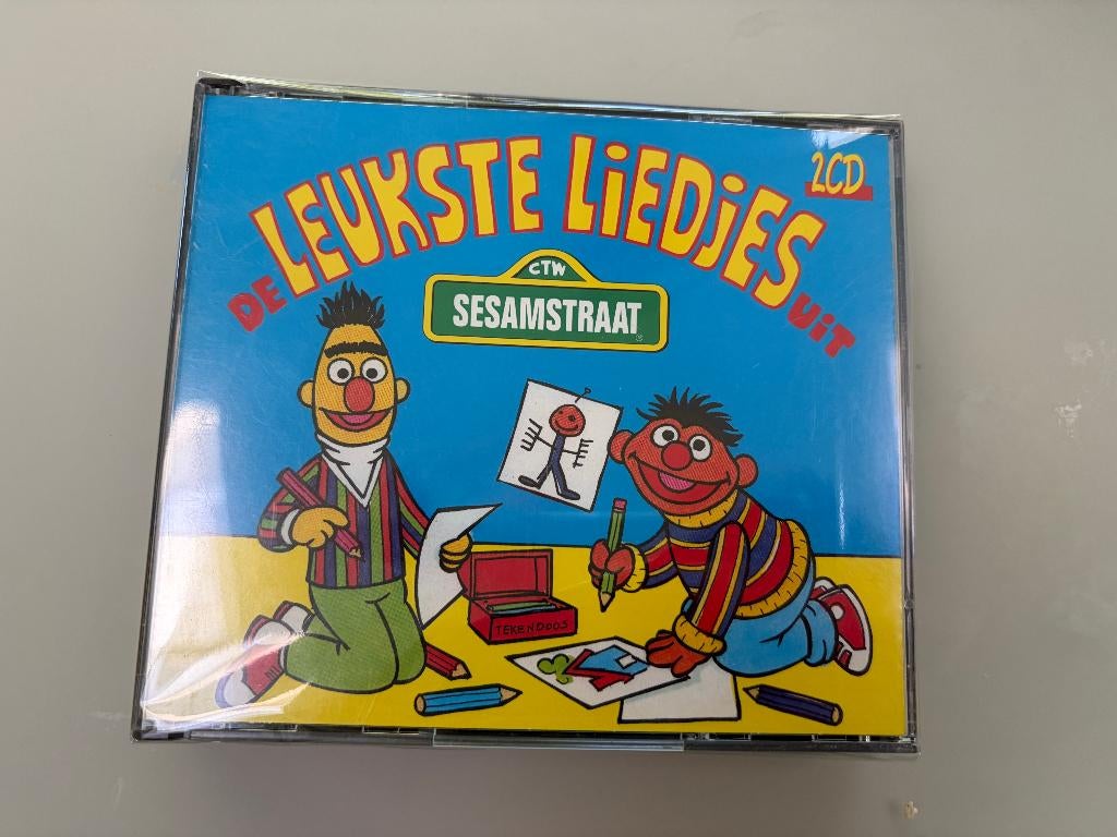 De Leukste Liedjes Uit Sesamstraat, Gebruikt, Boxset, 6 tot 9 jaar, Ophalen of Verzenden