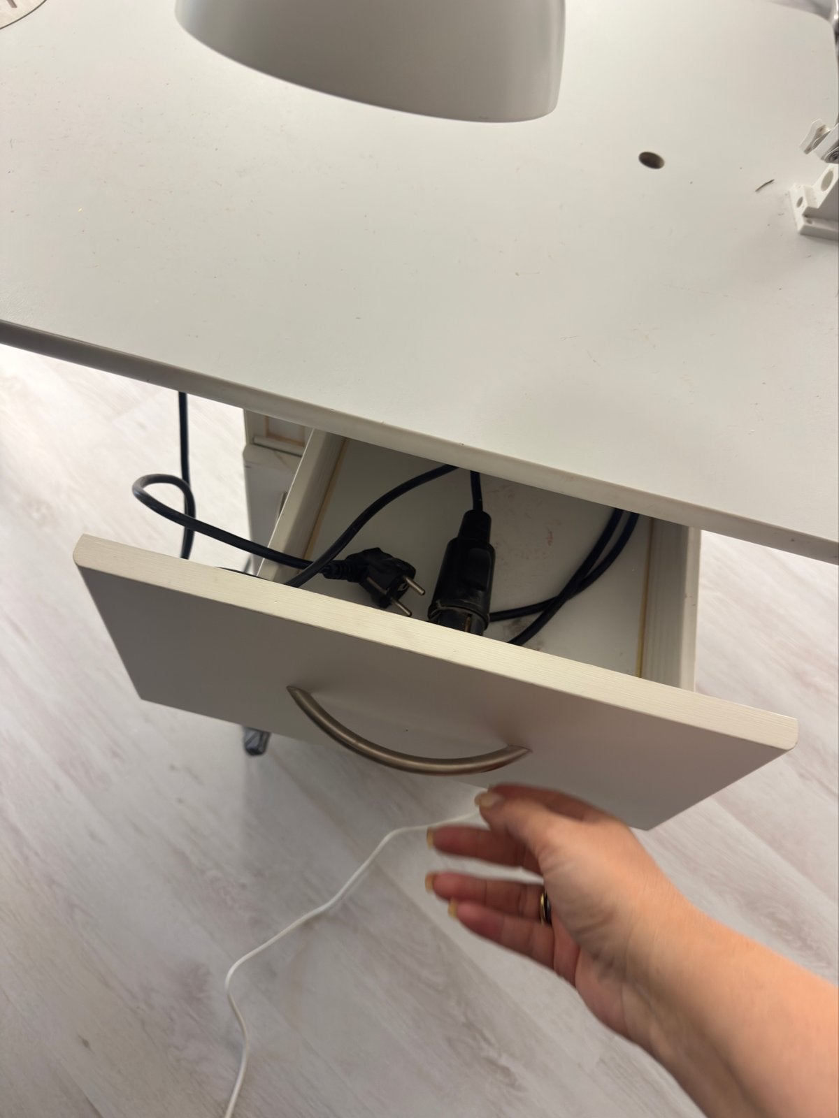 Nageltafel, Ophalen, Gebruikt, 60 cm, 120 cm