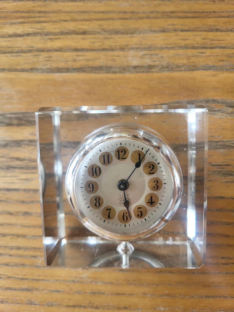 Antieke Junghans theeklok jaren '20, Ophalen of Verzenden