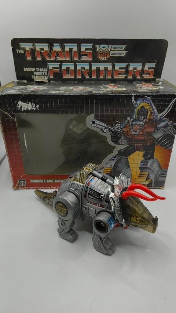 Transformers G1 Slag met doos, Gebruikt, G1, Autobots, Ophalen of Verzenden
