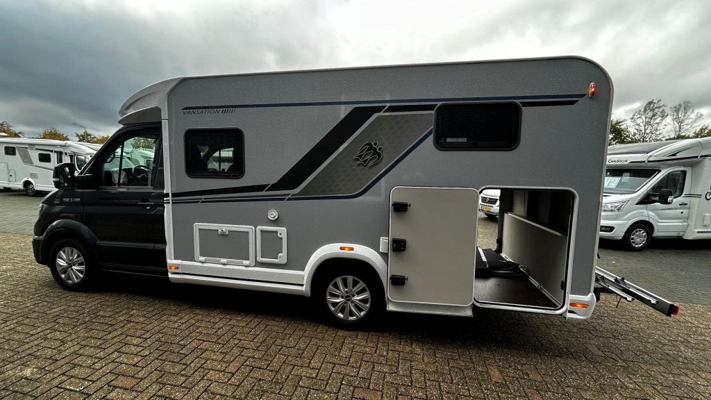 Knaus Vansation 650 MEG, Luchtvering, Audio nav, Automaat, Tot en met 2, 6 tot 7 meter, Bedrijf