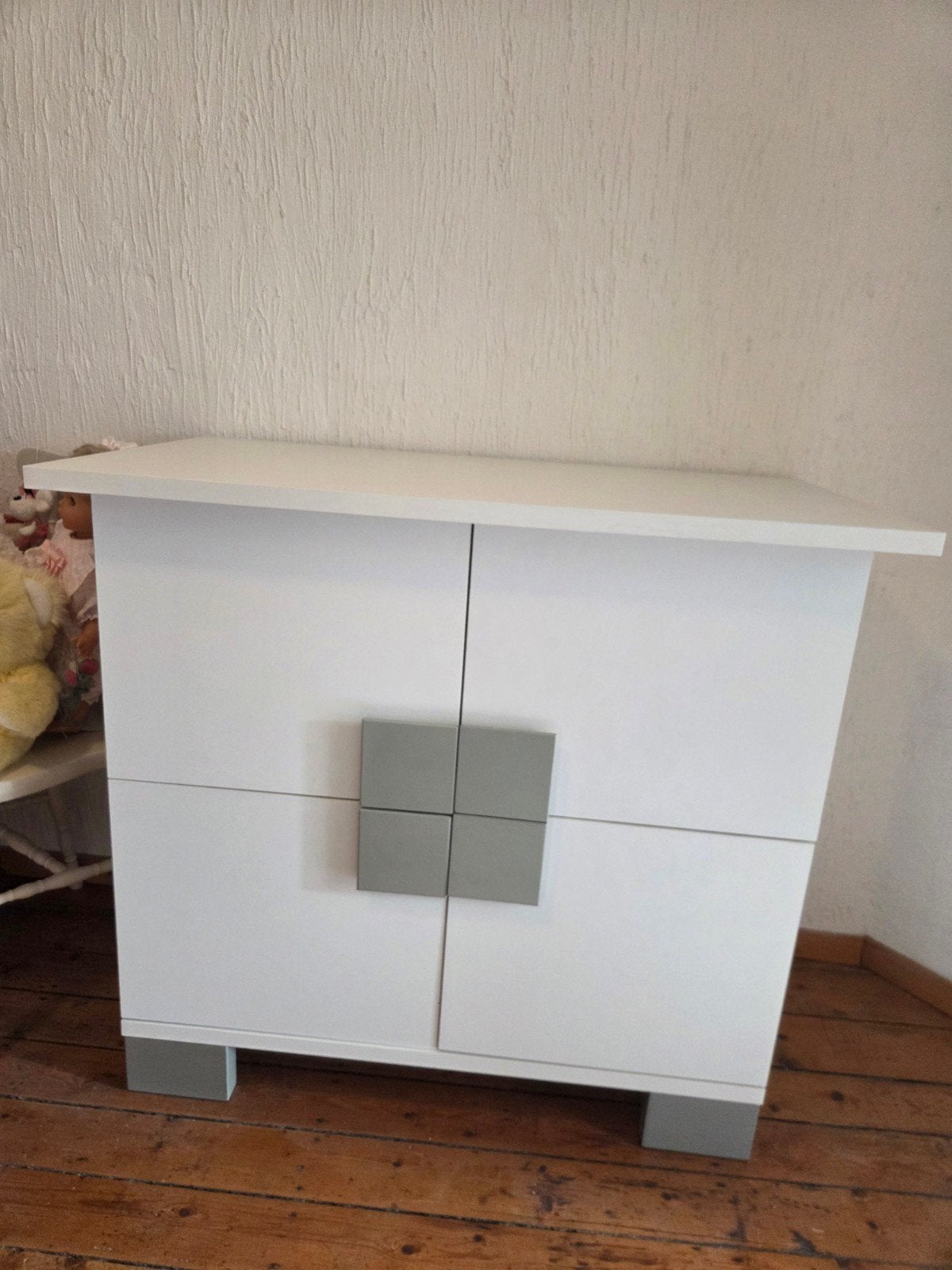 Degelijke baby commode - 90x100x55 cm, Ophalen, Gebruikt, 50 tot 70 cm, 100 cm of meer