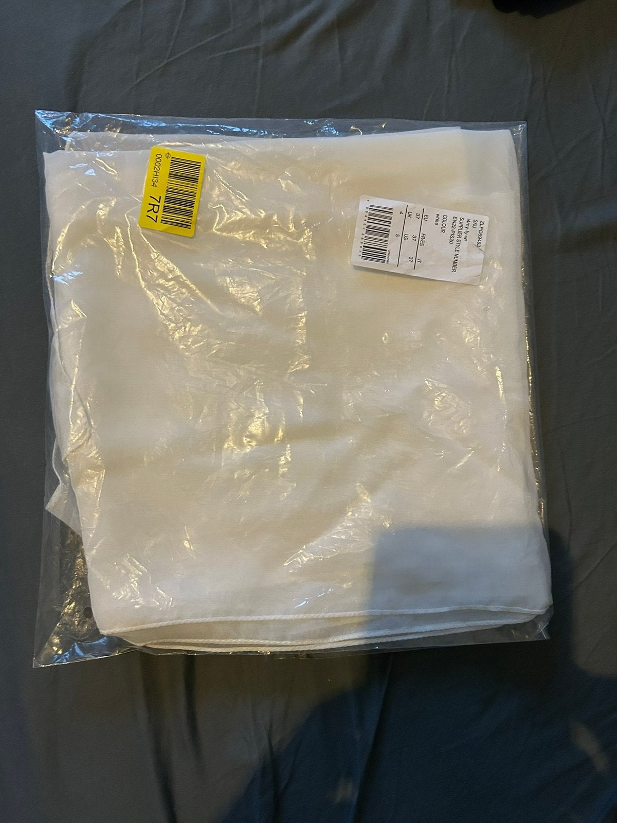 NIEUW Ivoorwit stola omslagdoek bruid trouwjurk sjaal, Ophalen of Verzenden, Nieuw, Wit, Accessoires