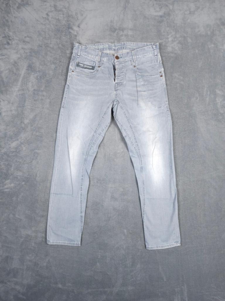Pme Legend Broek Commander W33 L32 Regular Straight., Blauw, ., Ophalen of Verzenden, .