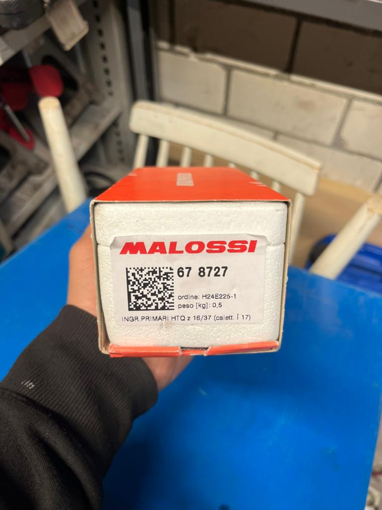 Malossi vertanding primar 16/37, Ophalen of Verzenden, Nieuw, Blok