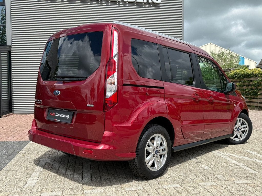 Ford Tourneo Connect 1.0 Titanium MPV! CAMERA,GARANTIE,PANO,, Auto's, Voorwielaandrijving, Zwart, Origineel Nederlands, Bedrijf