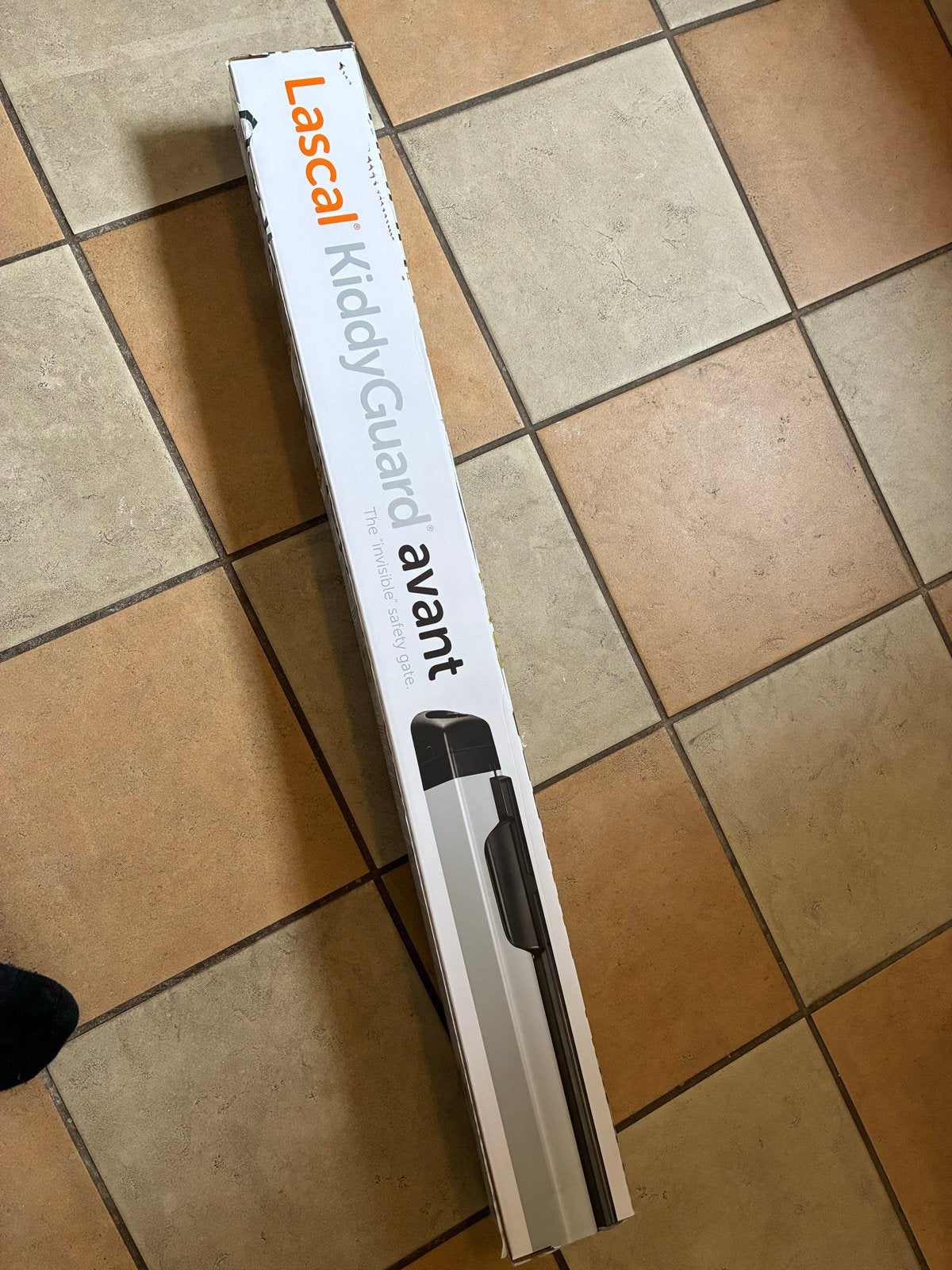 Lascal KiddyGuard Avant oprolhekje zwart, Kinderen en Baby's, Overige materialen, Nieuw, Oprolhekje, Ophalen of Verzenden