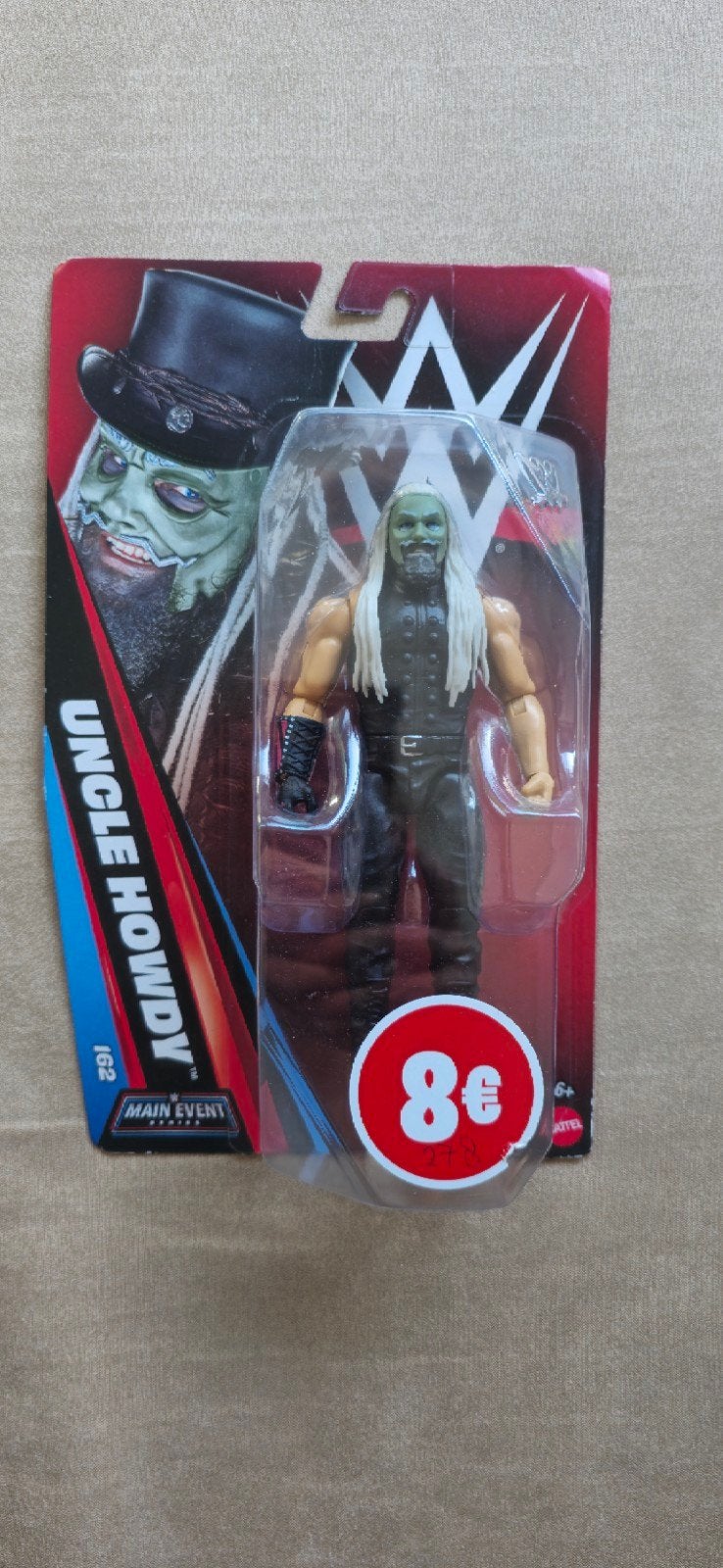 Wwe pop nieuw, Ophalen of Verzenden, Nieuw, Actiefiguurtje