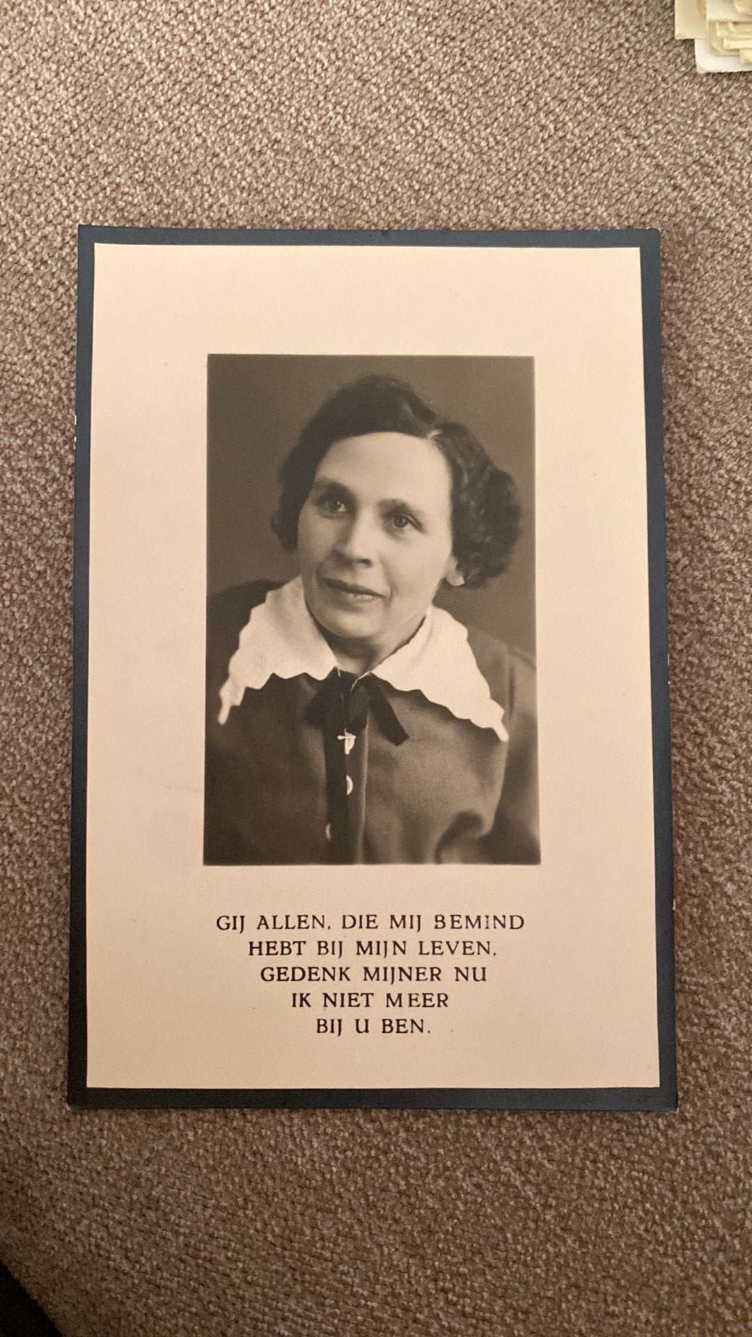 Adriana Jacobs 1919 Someren 1962, Ophalen of Verzenden