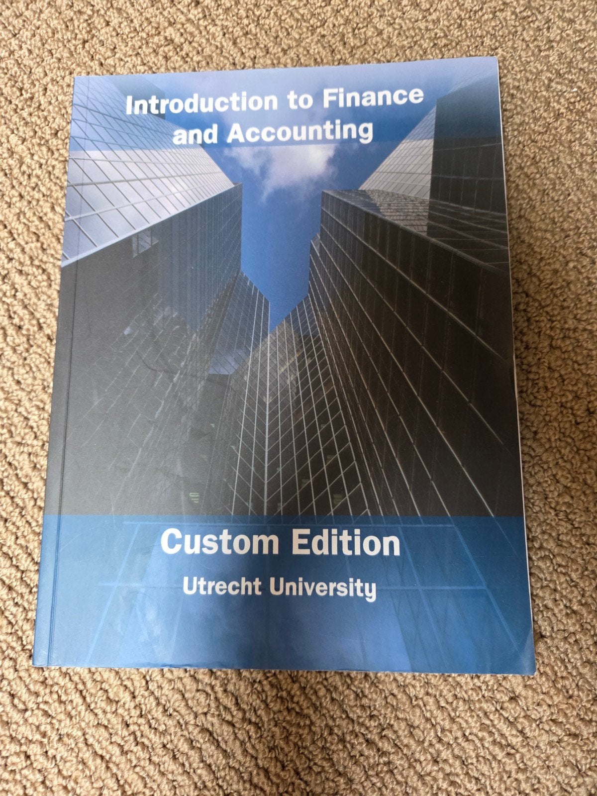Introduction to Finance and Accounting - 9781307452259, Ophalen of Verzenden, Gamma, Zo goed als nieuw, WO