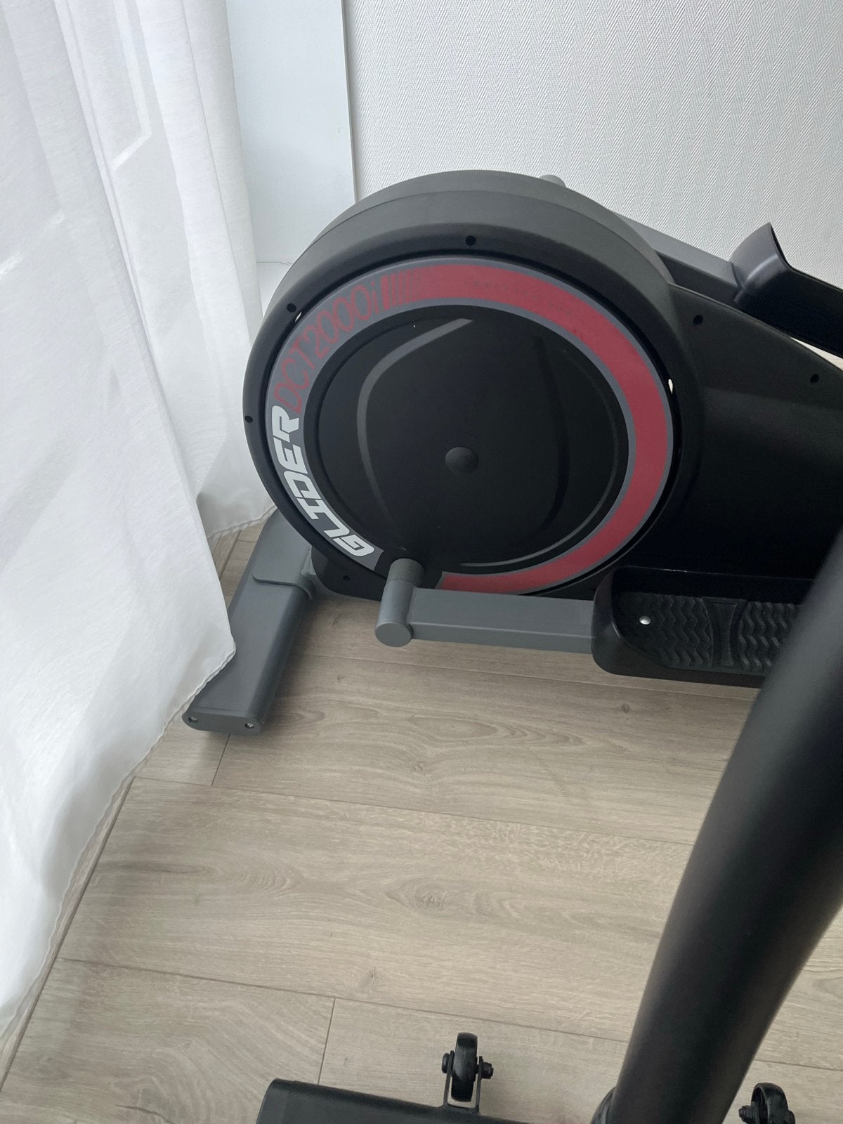 Flow Fitness Crosstrainer DCT2000i - Zo goed als nieuw, Sport en Fitness, Ophalen, Zo goed als nieuw, Crosstrainer, Metaal