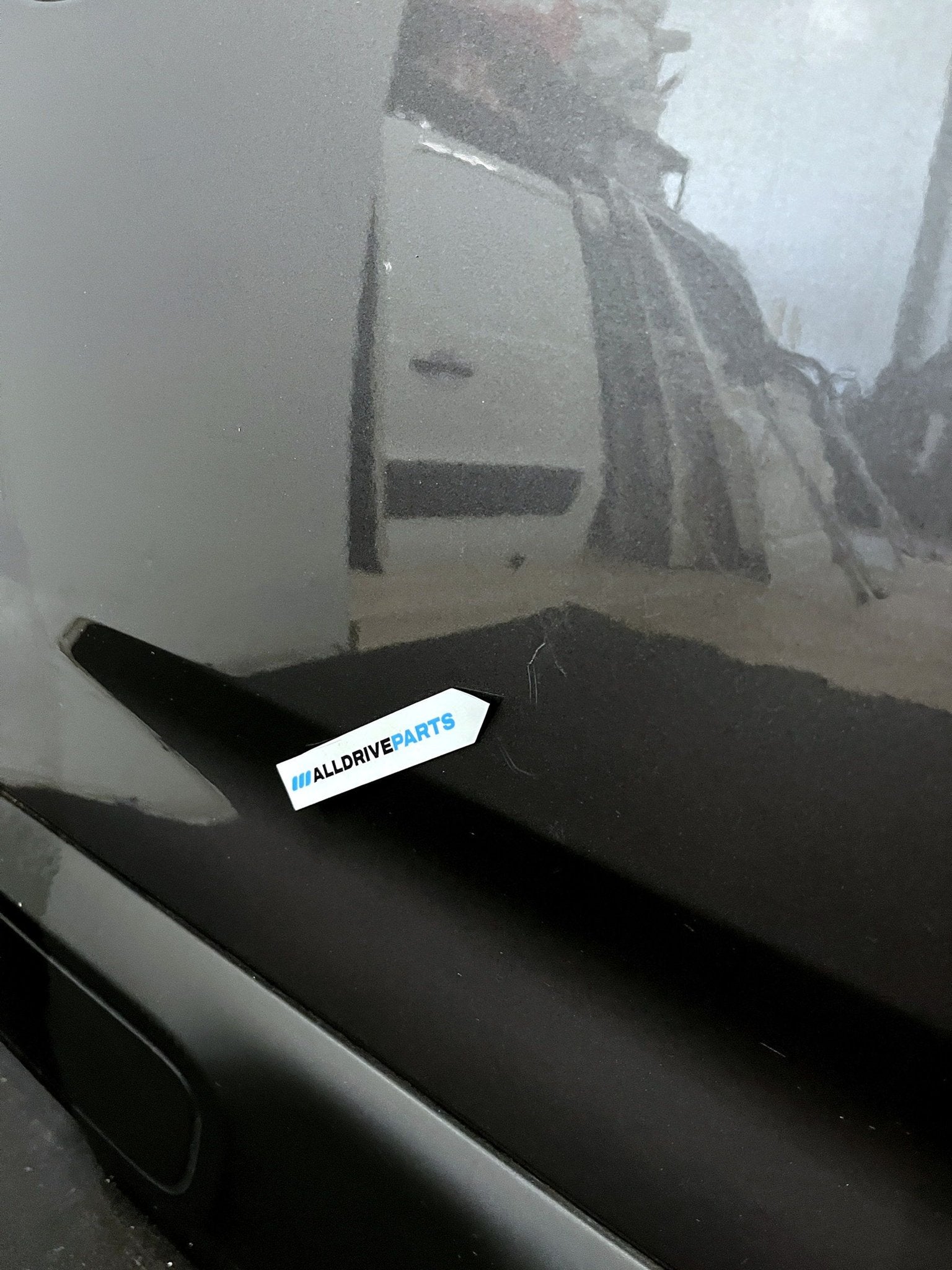 Voorportier R Citroen Berlingo donkergrijs EVL 9822914280, Gebruikt, -, Deur, -