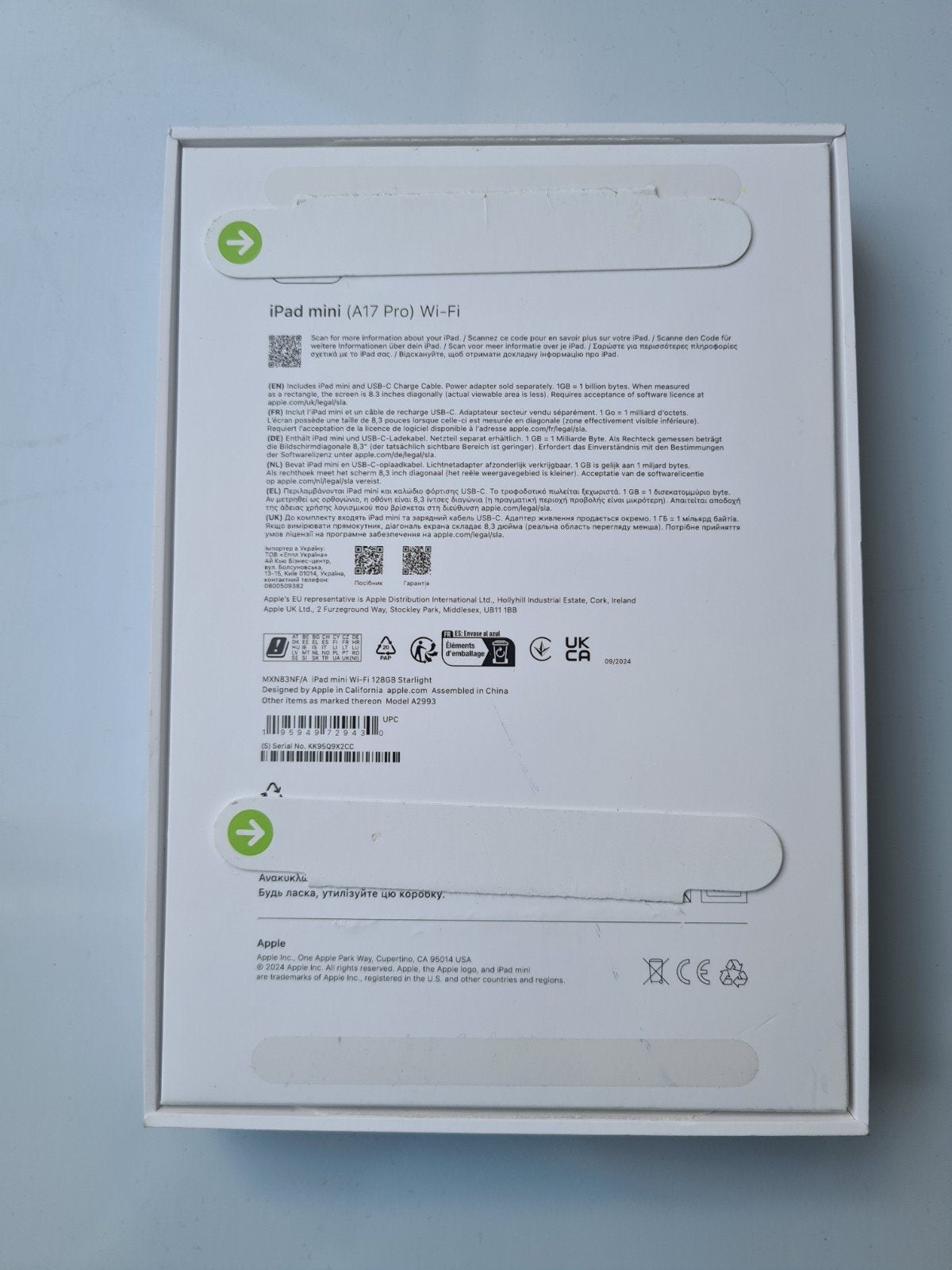 Foto 7 van ipad mini 7 - A17 pro