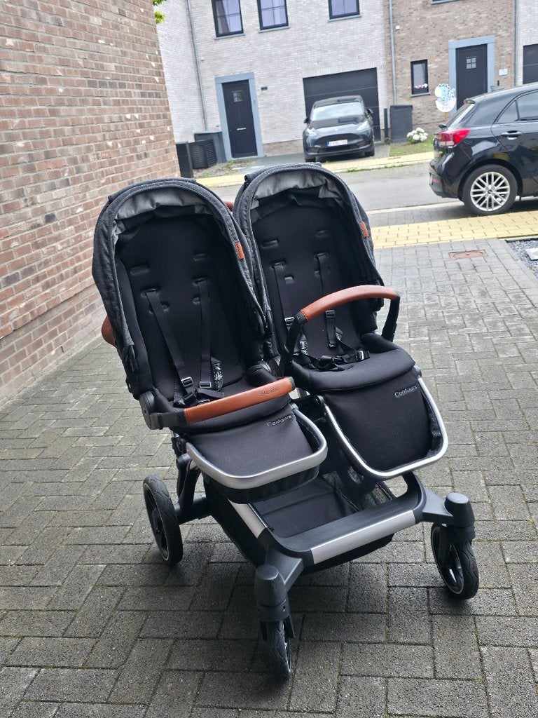 Dubbele/duo kinderwagen, Ophalen, Overige merken