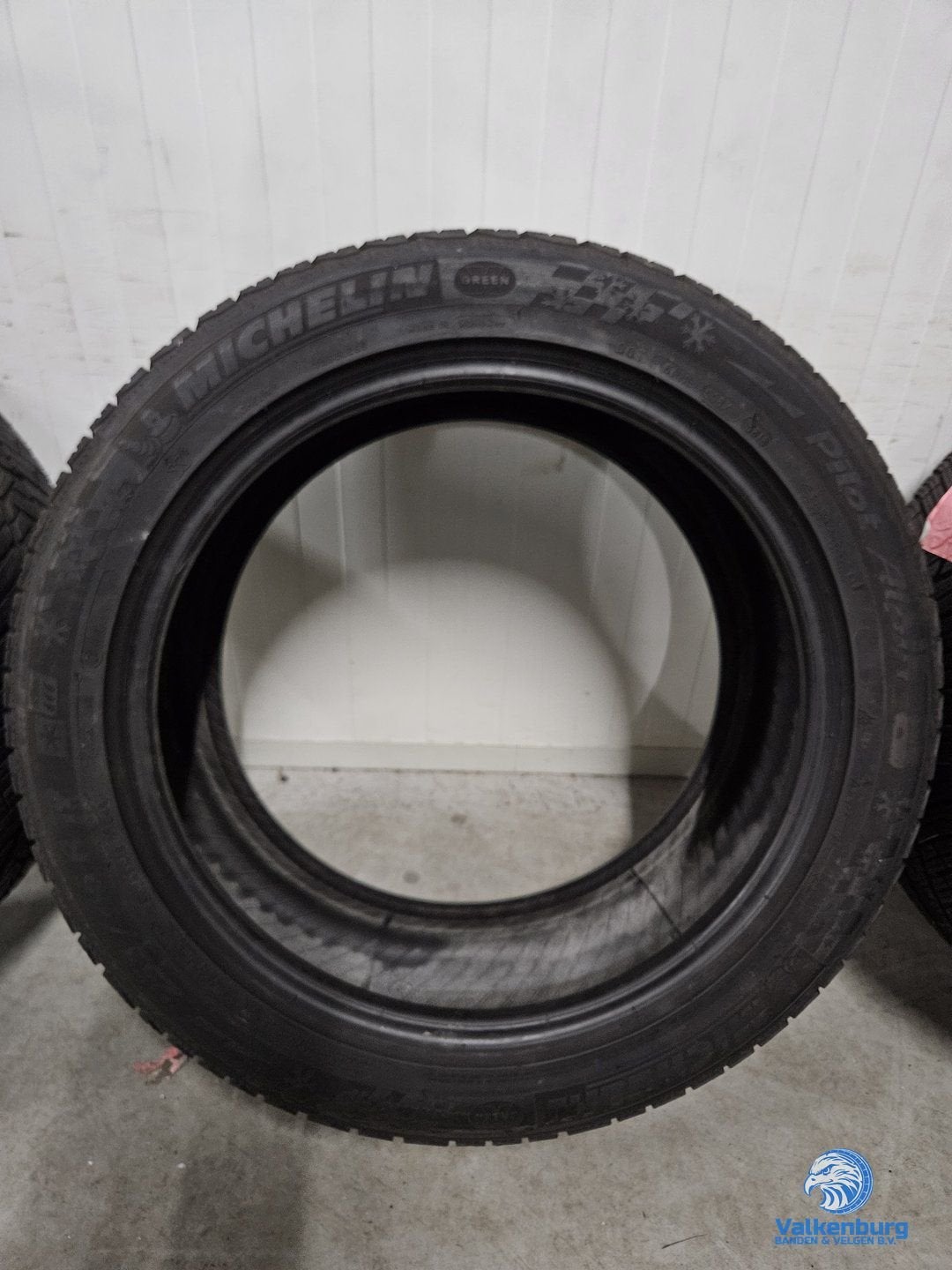 6-7mm! Winterbanden 255/45R19 Michelin Pilot Alpin, 19 inch, Gebruikt, 255 mm, -