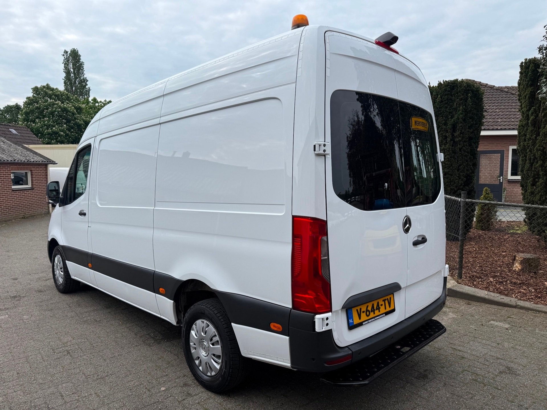 Mercedes-Benz Sprinter 314 2.2 CDI L2H2 servicewagen bott in, Automaat, Achterwielaandrijving, Gebruikt, Euro 6