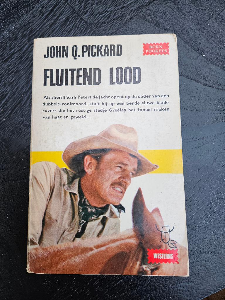 John Q Pickard - fluitend lood, Ophalen of Verzenden, Gelezen