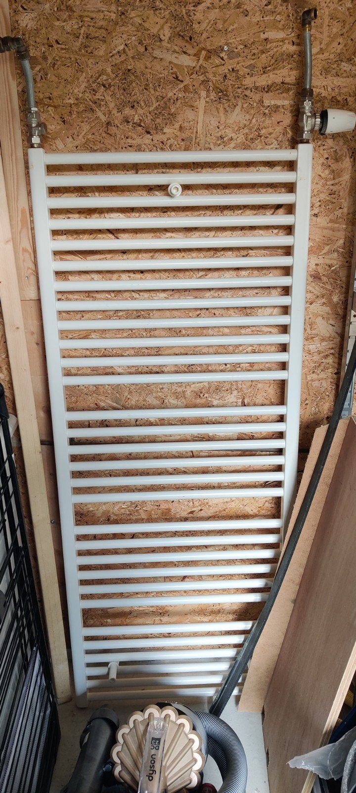handdoek radiator, Ophalen, 60 tot 150 cm, Radiator, 80 cm of meer
