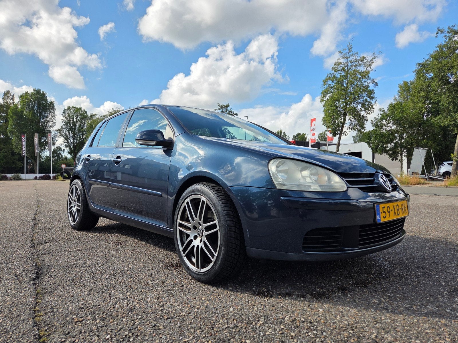 Volkswagen Golf 1.6 16V FSI 85KW 2007 Airco CarPlay NL NAP, Voorwielaandrijving, Euro 6, 4 cilinders, Origineel Nederlands