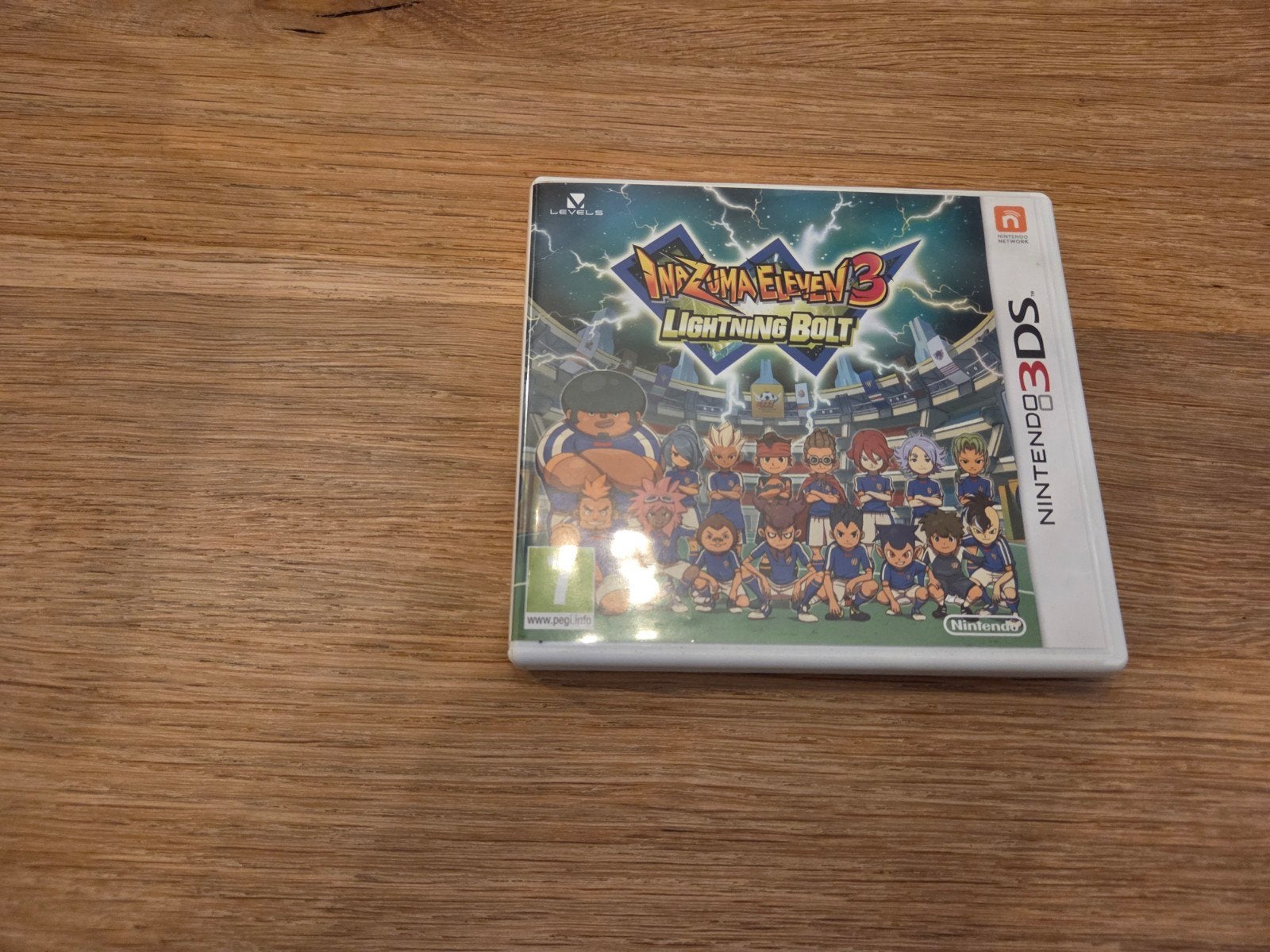 Inazuma eleven lightning bolt nintendo 3ds, Spelcomputers en Games, Games | Nintendo 2DS en 3DS, 1 speler, Ophalen of Verzenden