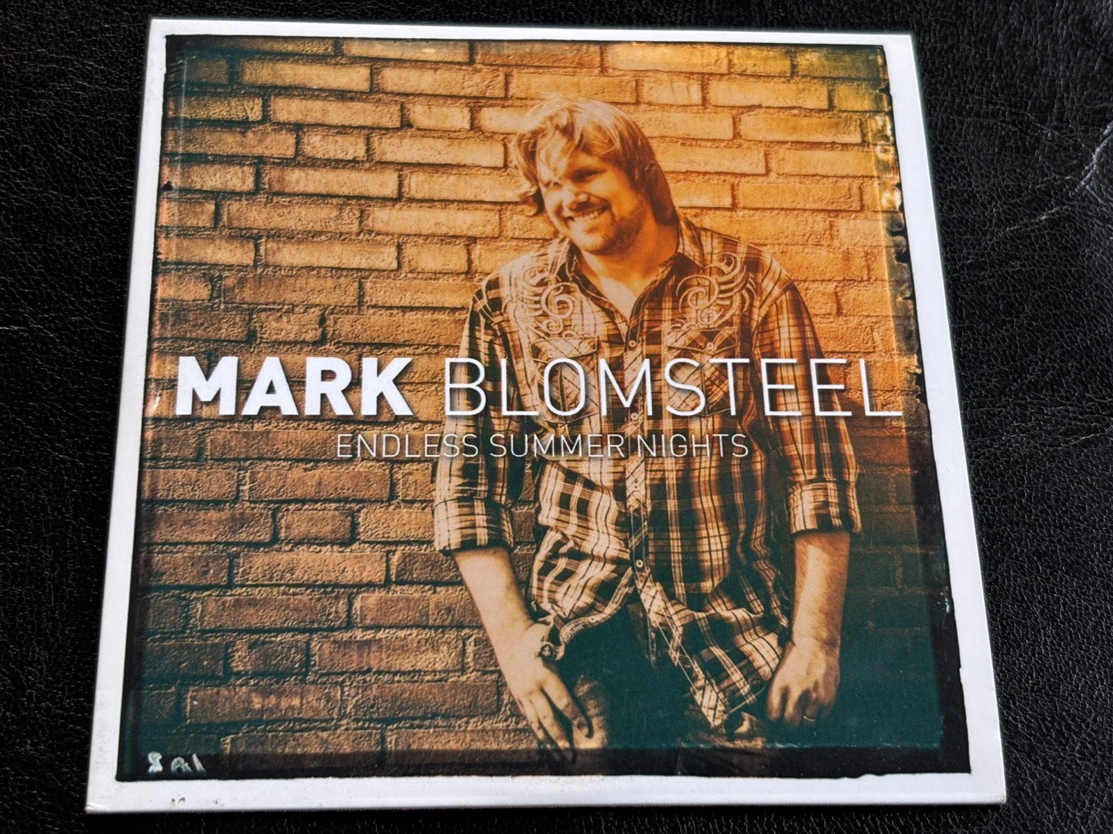 Mark Blomsteel - Endless Summer Nights - (Promo) CD Single, Ophalen of Verzenden