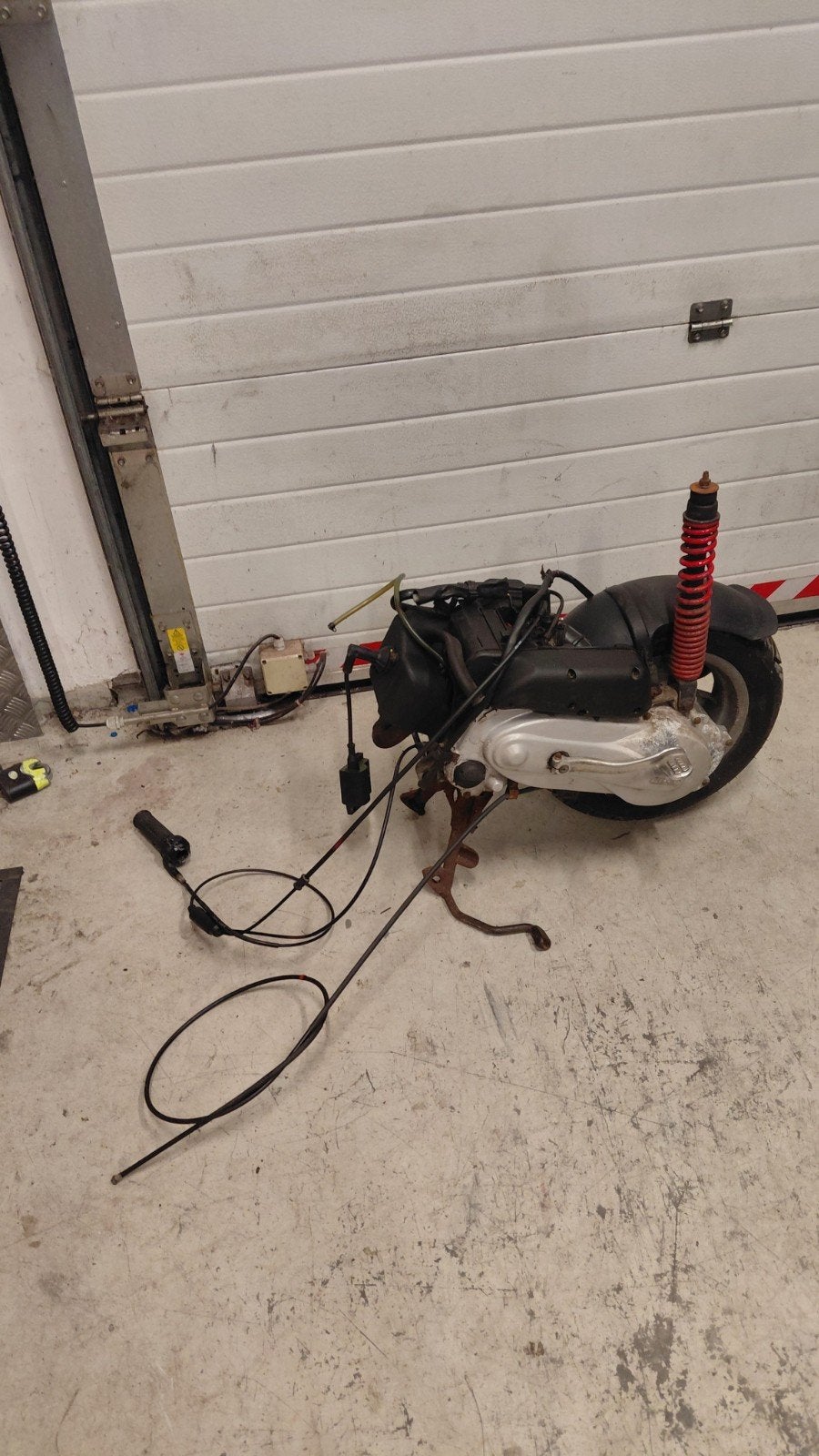 Piaggio 2t  50cc motorblok met cdi, Ophalen