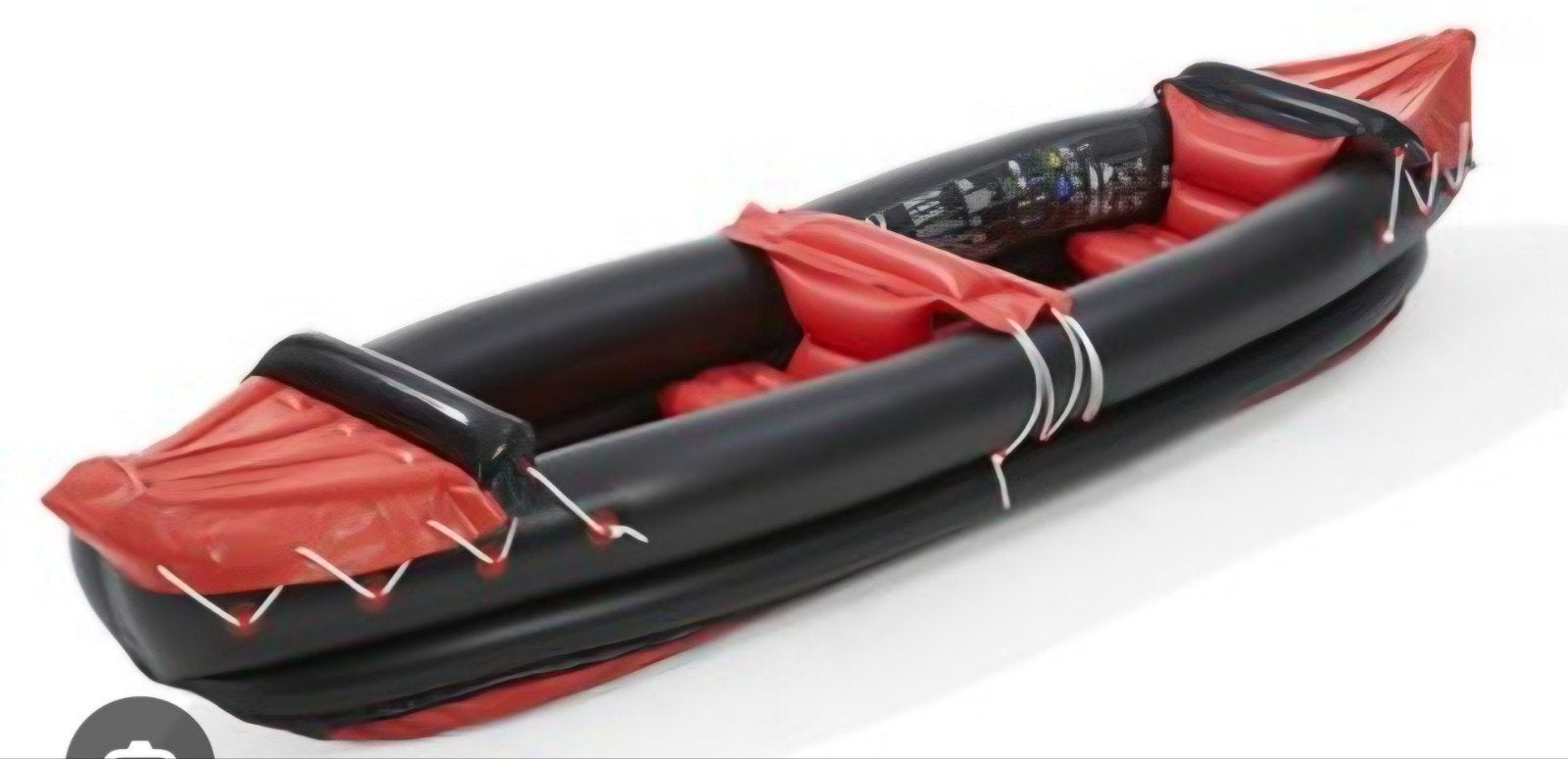 XQ Max Opblaasbare Kano - 2 Personen, Watersport en Boten, Twee personen, Ophalen of Verzenden, Zo goed als nieuw, Opblaasbaar