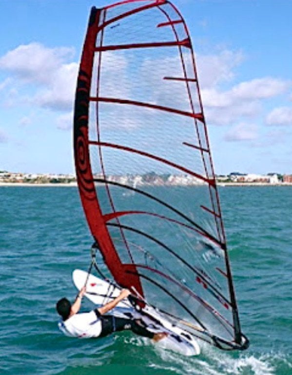loft 9.5 raceboard zeil, Watersport en Boten, Windsurfen, Ophalen, Zeil