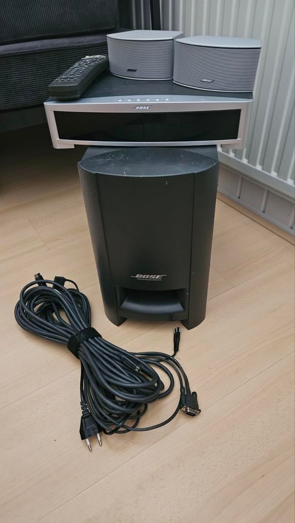 Bose set, Soundbar, 70 watt of meer, Overige spelers, Ophalen