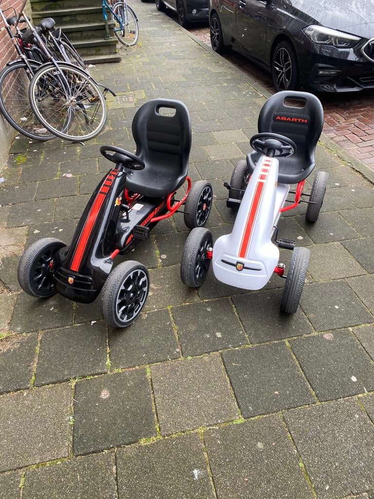 Abarth skelters zgan, Ophalen, Zo goed als nieuw, Overige merken