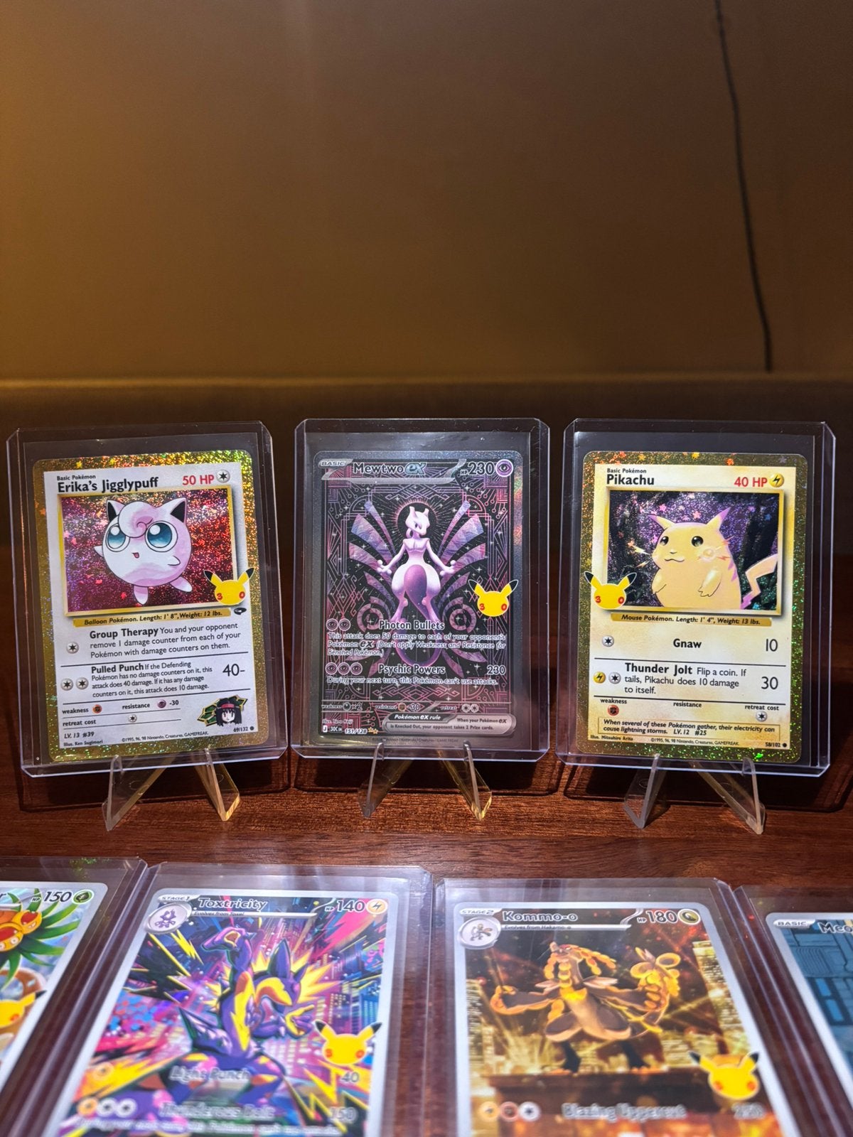 🔥GROTE POKÉMON 30TH ANNIVERSARY LOT – ZELDZAME HITS!, Ophalen of Verzenden, Zo goed als nieuw, Meerdere kaarten