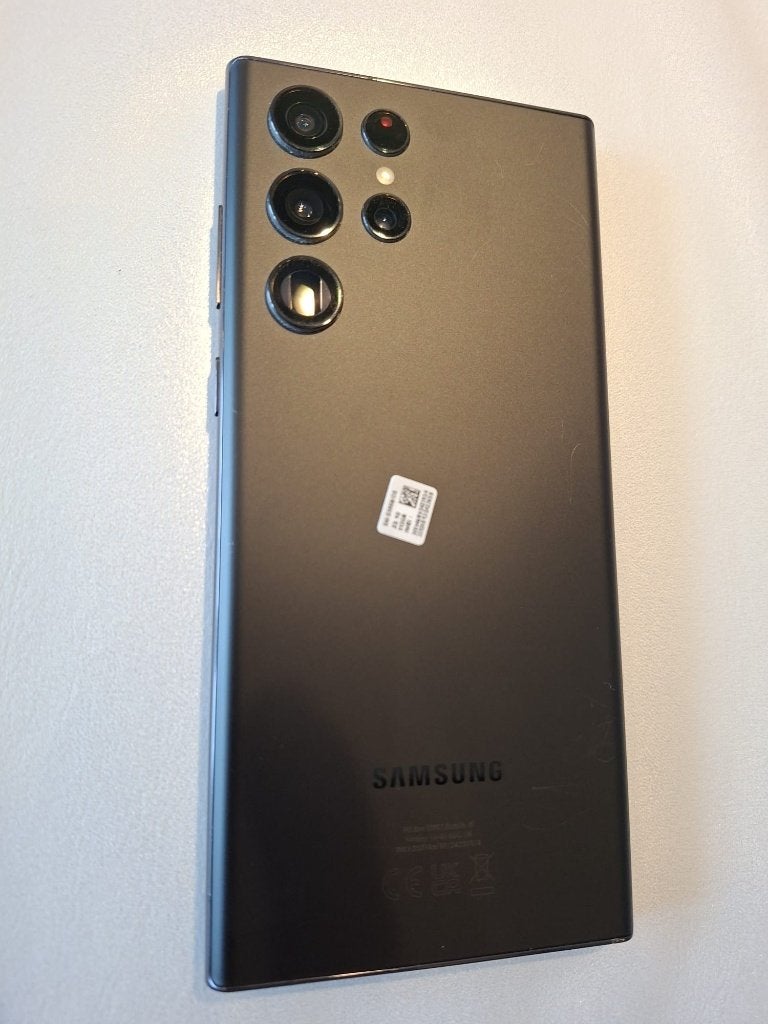Foto 2 van Smartphone Samsung Galaxy S22 Ultra