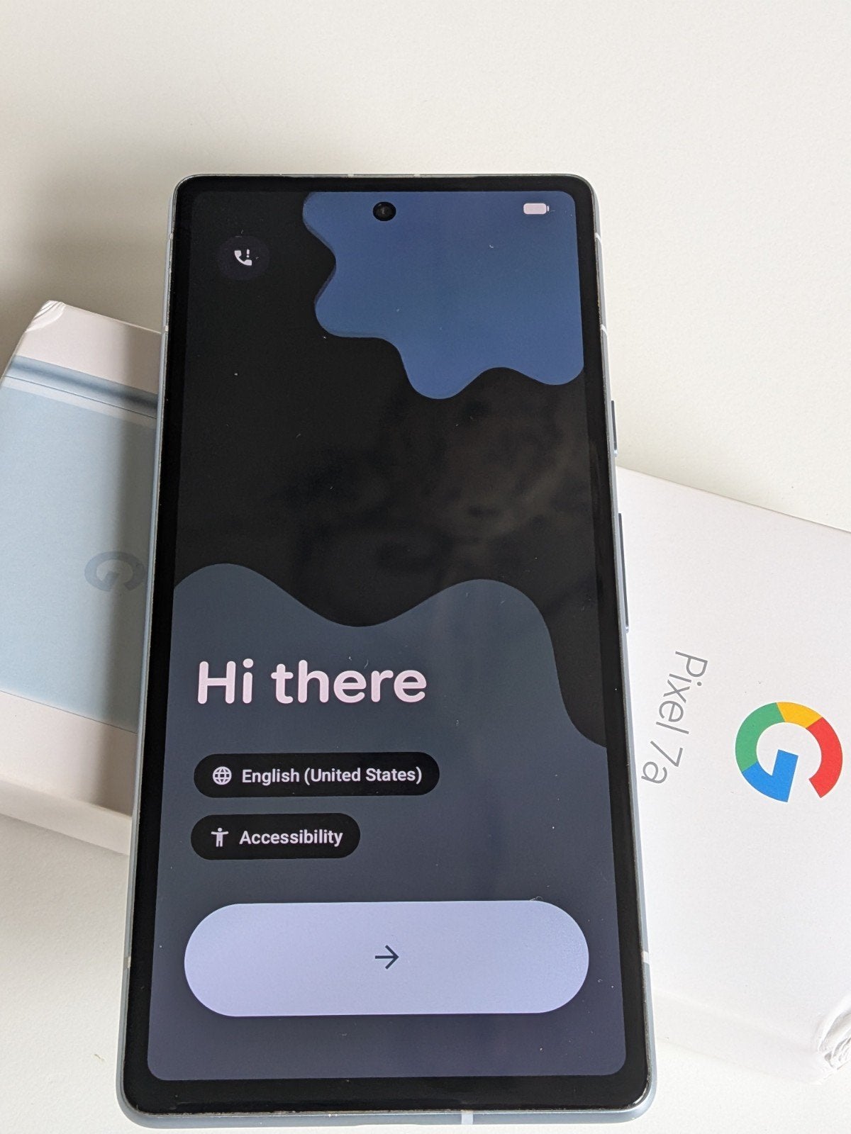 Google Pixel 7a  uitstekende staat, Telecommunicatie, Ophalen of Verzenden, Zo goed als nieuw, 6 megapixel of meer