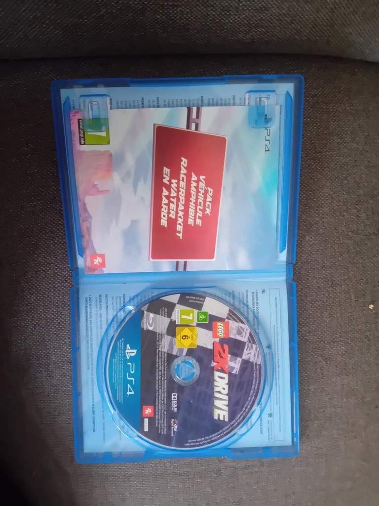 Lego 2k drive ps4, 1 speler, Ophalen, Zo goed als nieuw, Vanaf 7 jaar