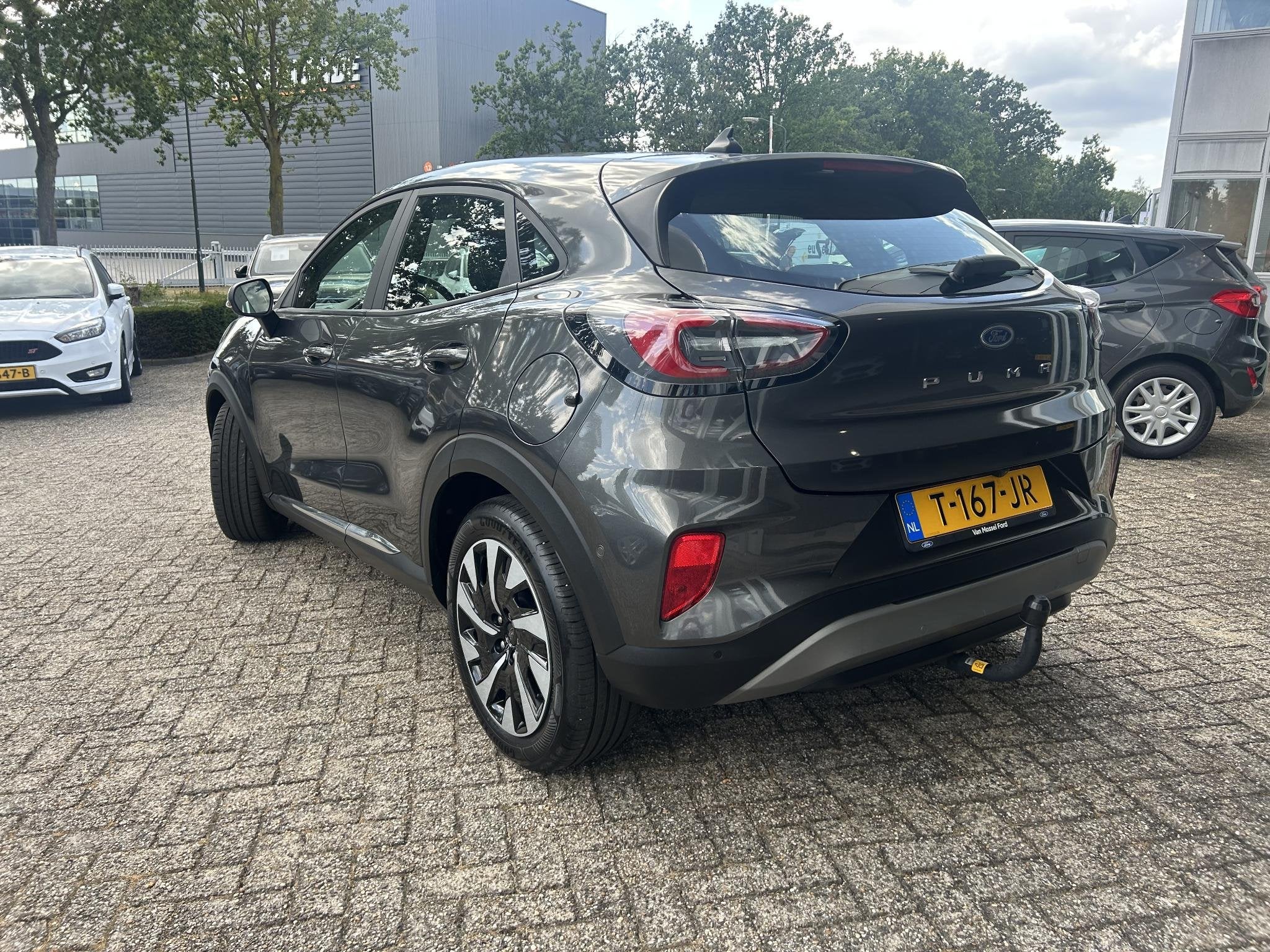 Ford Puma 1.0 EcoBoost Hybrid Titanium, Auto's, Voorwielaandrijving, 12 maanden, Euro 6, Origineel Nederlands