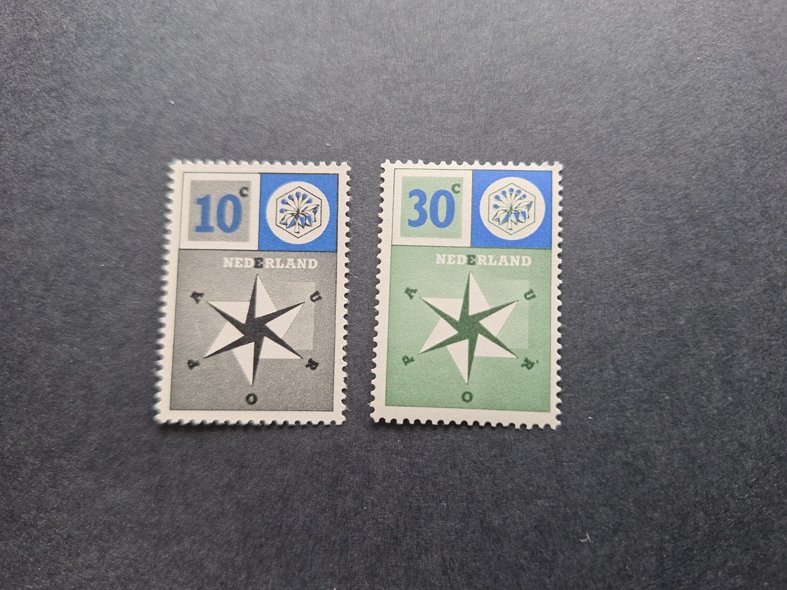 1957. Europazegels. Postfris. GRATIS VERZENDING !, Verzenden