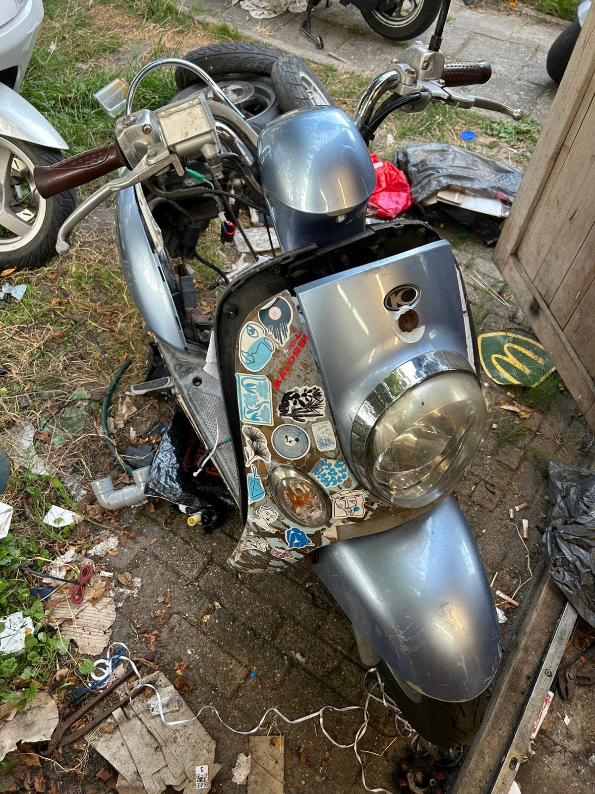 Kymco sento/gy6 onderdelen, Ophalen